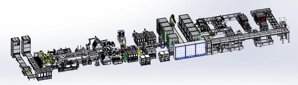 III. Cylindrical Cell Assembly machine apparatus: Precision Artistry for Batteries