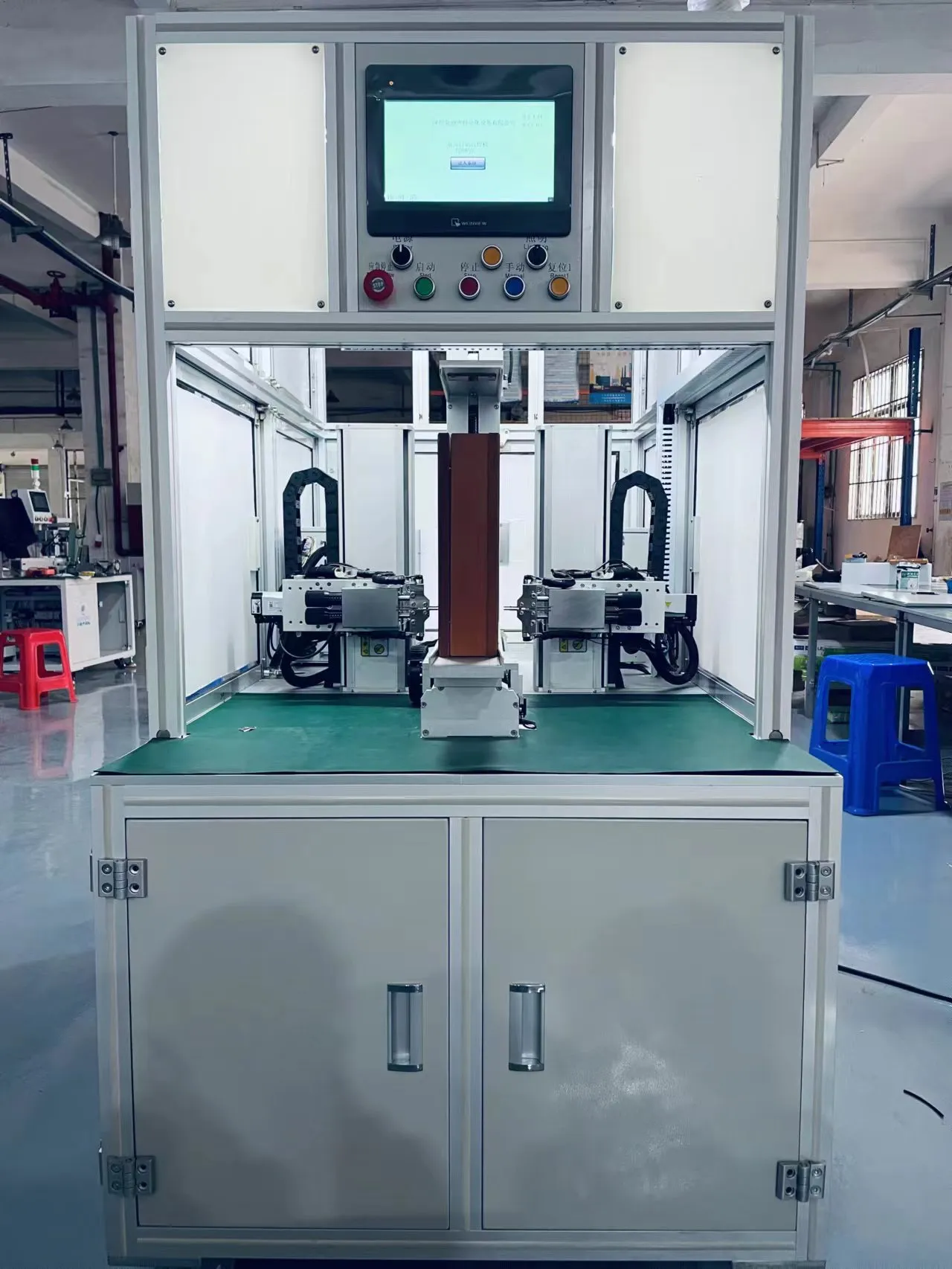 Spot Welding Machine for Lithium Battery - New Energy Solution