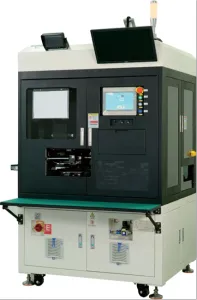 Pouch cell automatic length & width & thickness inspection machine