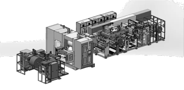 China battery moulding machine