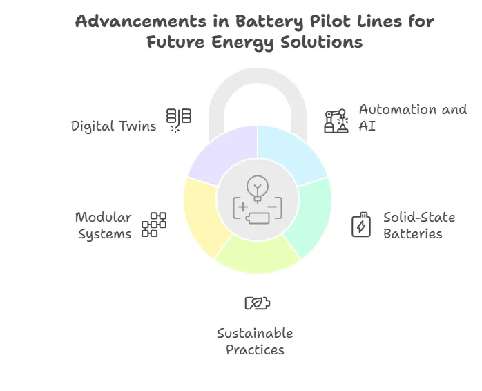 battery pilot line