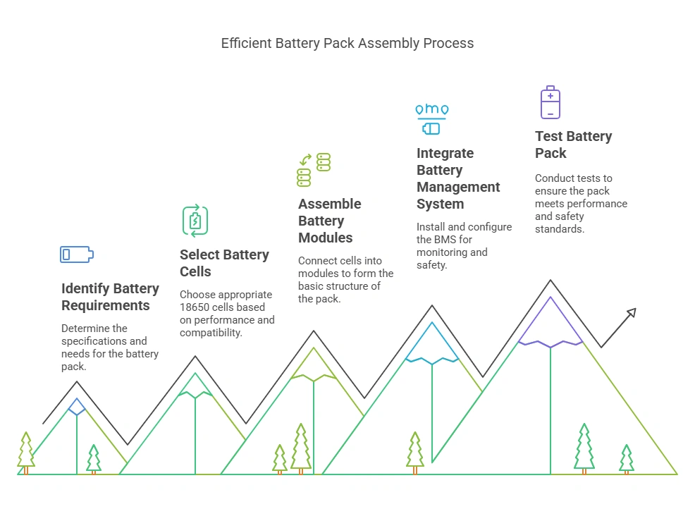 1、18650 Pack Builder_ Mastering the Art of Efficient Battery Assembly - visual selection