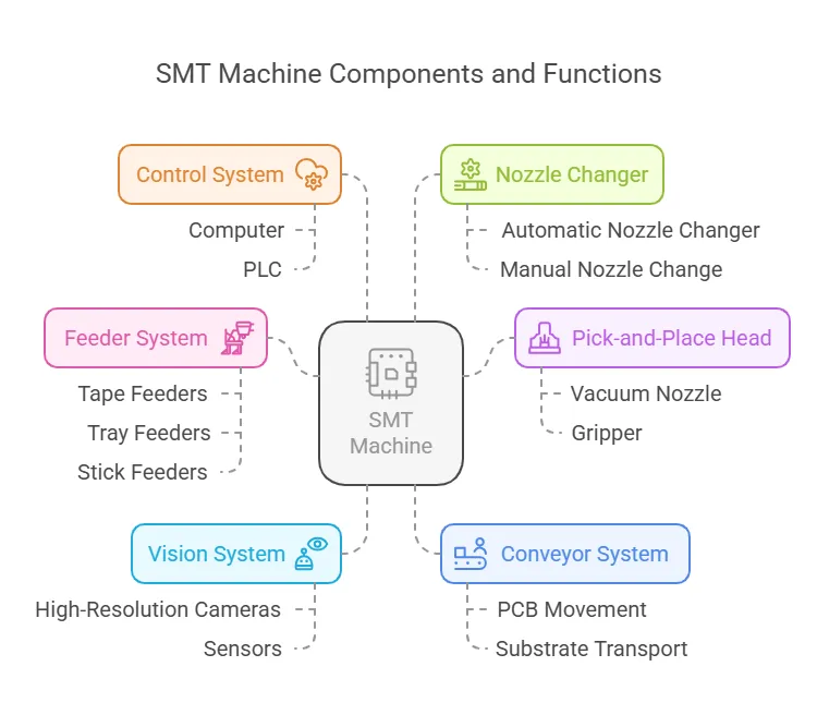 mounting machine