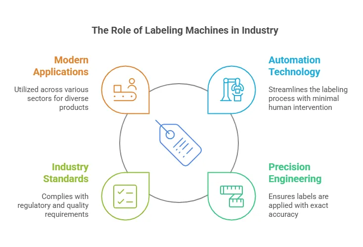 1、Labeling Machine_ The Key to Efficient and Accurate Product Labeling in Modern Industries - visual selection