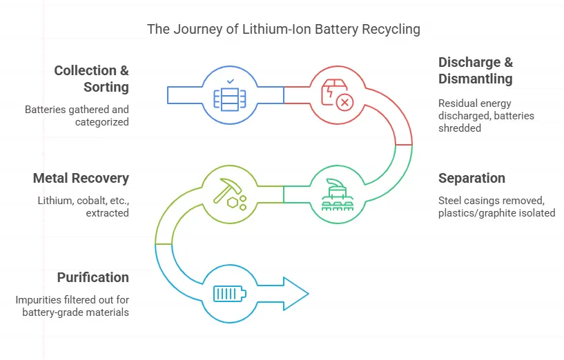 lithium-ion battery recycling methods1