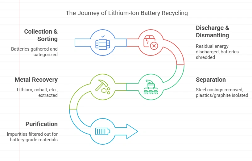 lithium-ion battery recycling methods1