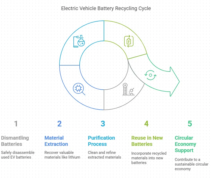 electric vehicle battery recycling1