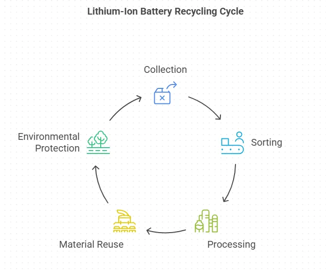 lithium ion battery recycling1