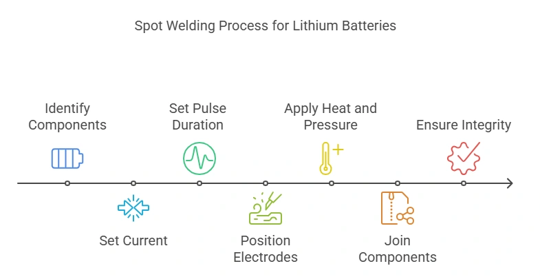 spot welding machine for lithium battery1