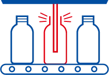 TRPACK Bottle Air Rinsing Machine