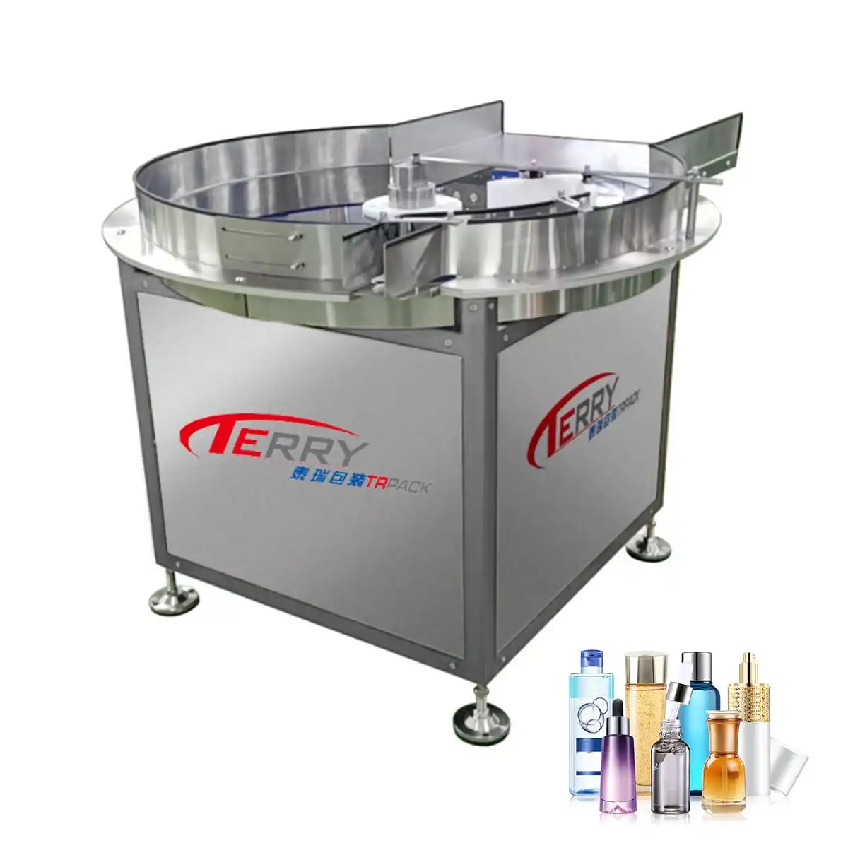 TR-XJP Rotary Bottle Turntable main machine