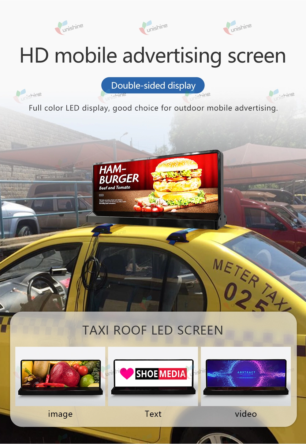 Taxi Top LED Display (5)