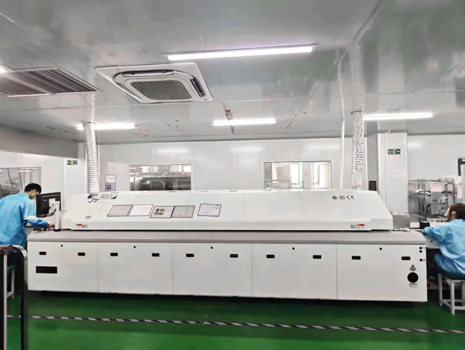 4 Reflow Soldering Machine