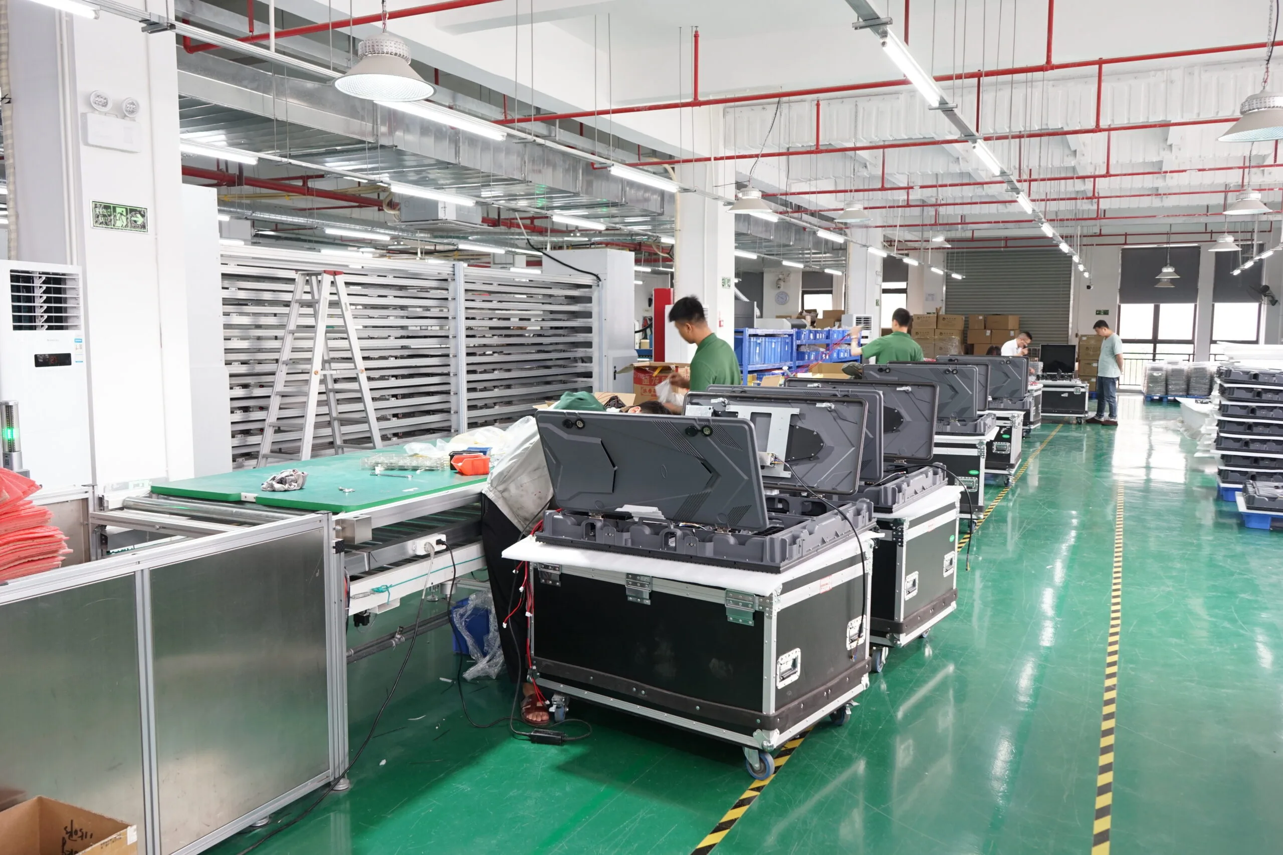 2. LED cabinet assemble