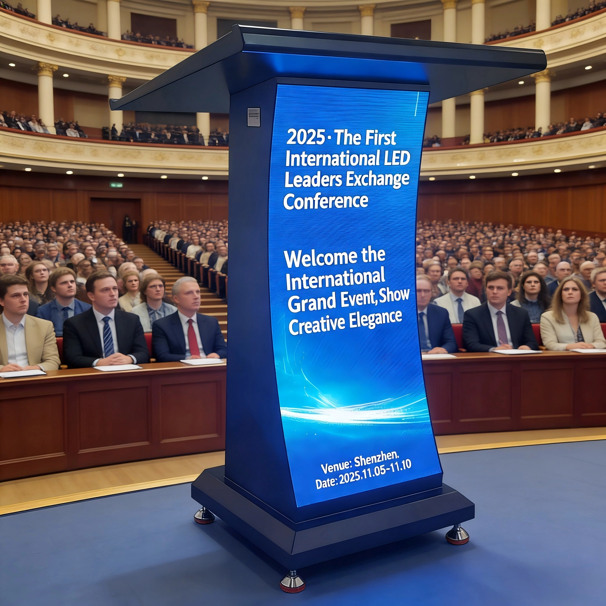 LED Podium Screen (6)