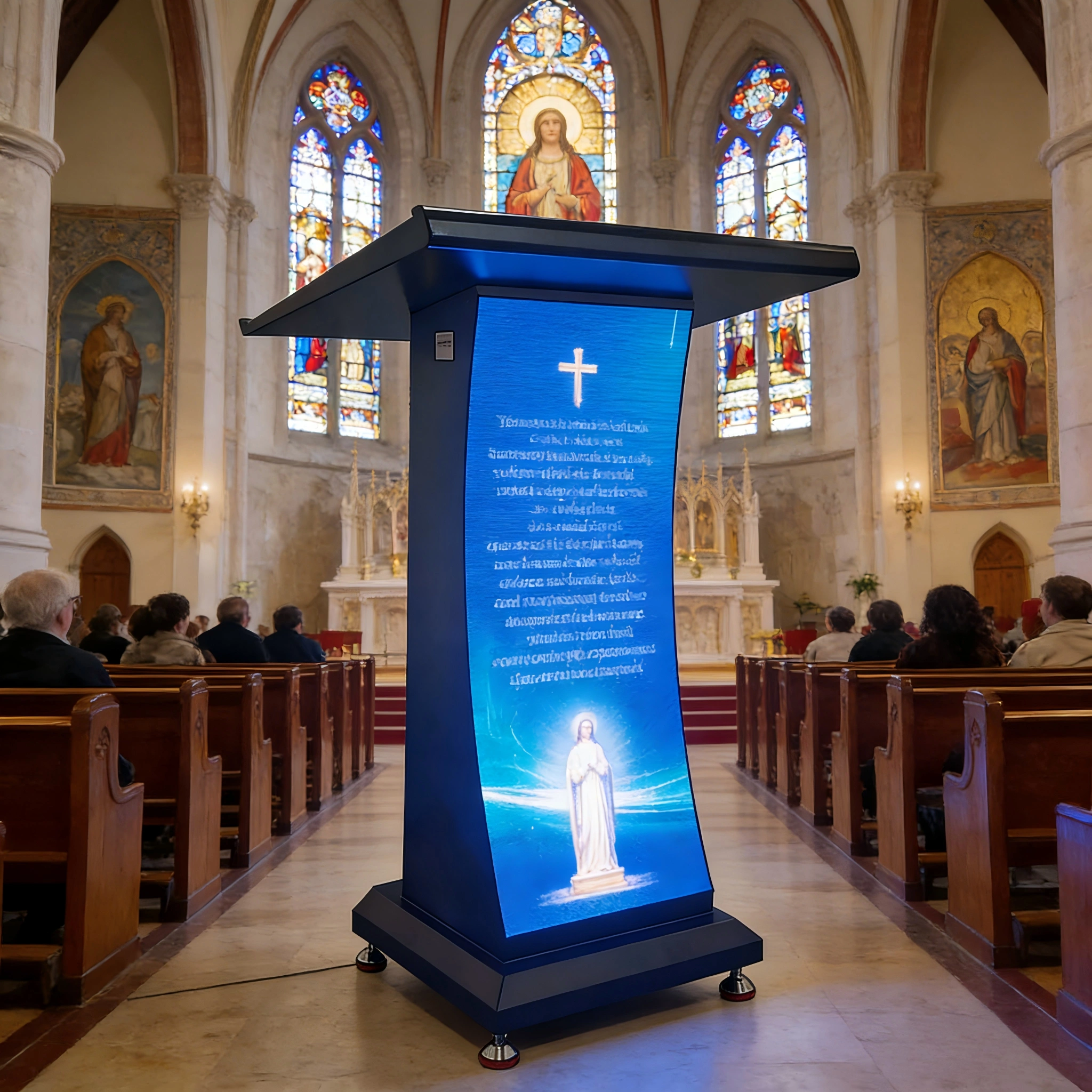 LED Podium Screen (10)