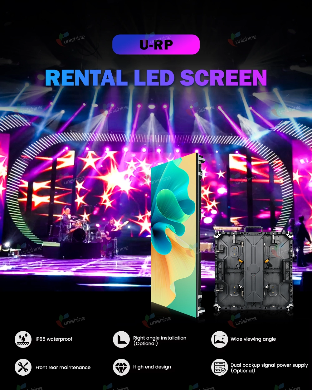 P3.91 LED Screen (1)