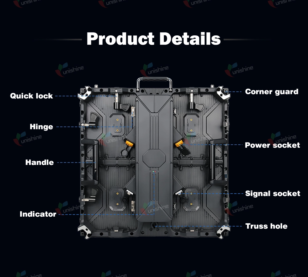 P3.91 LED Screen (2)