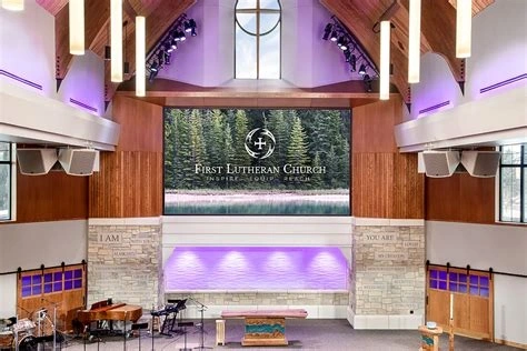 led screens for churches