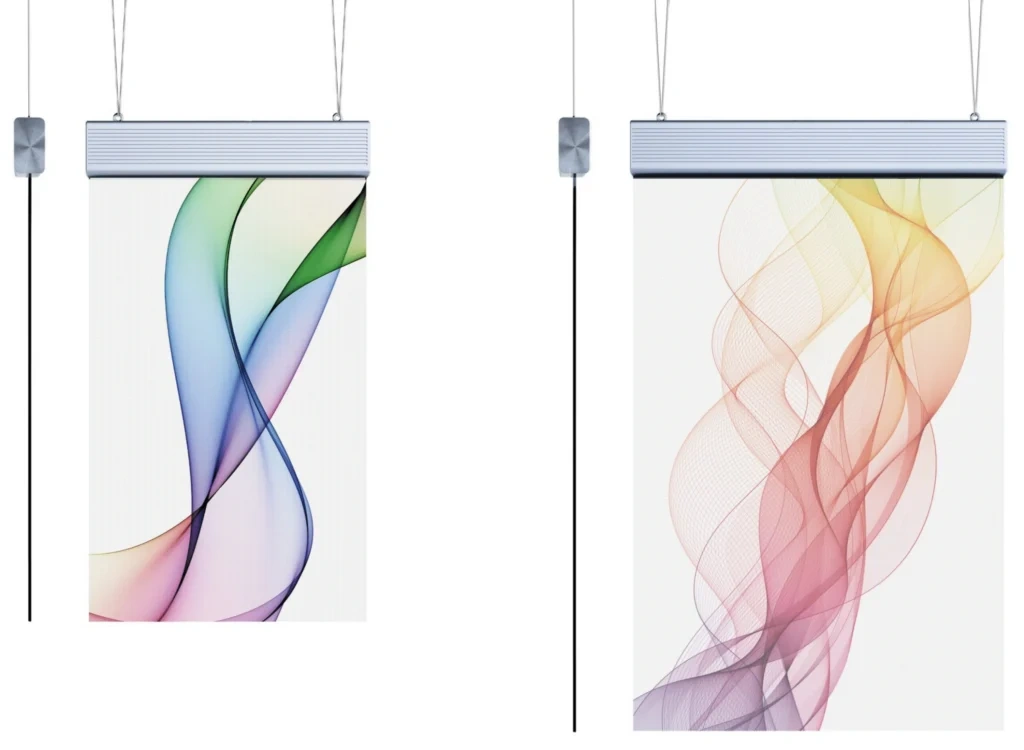transparent led screen