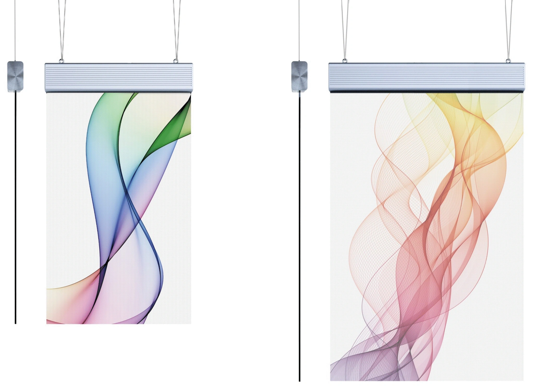 transparent led screen