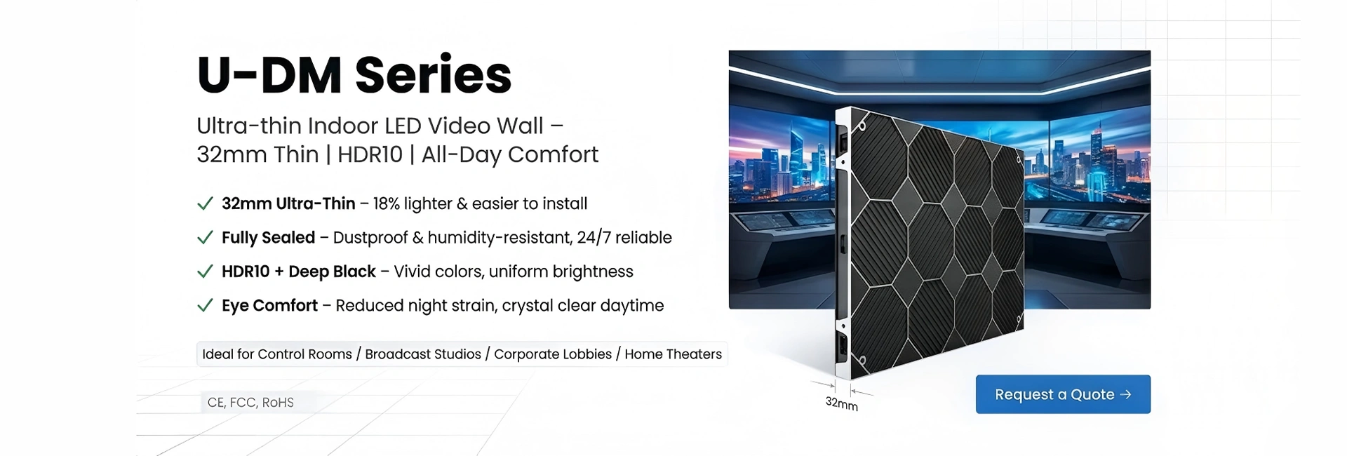 Indoor LED Video Wall (1)