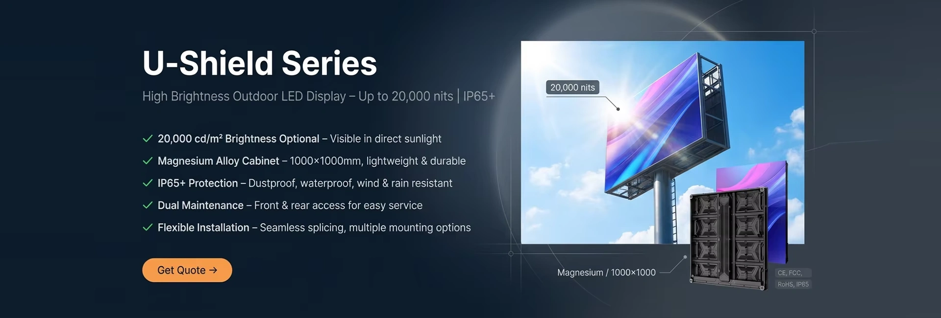 Outdoor LED Billboard(1)