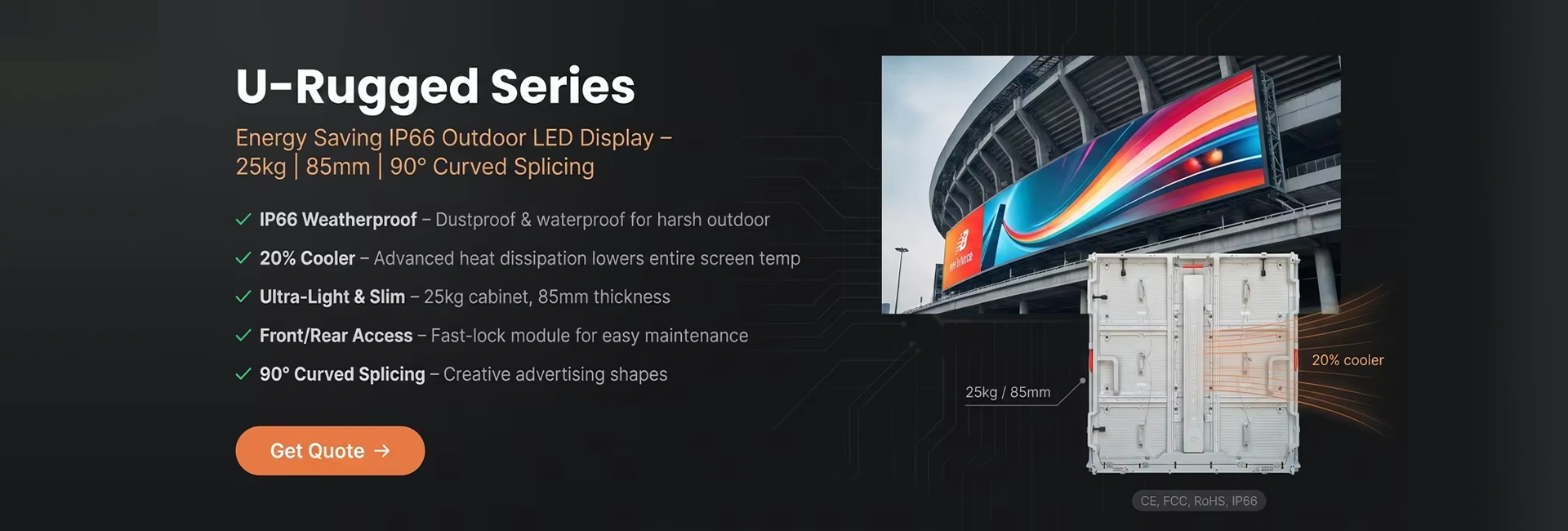 Outdoor LED Billboard