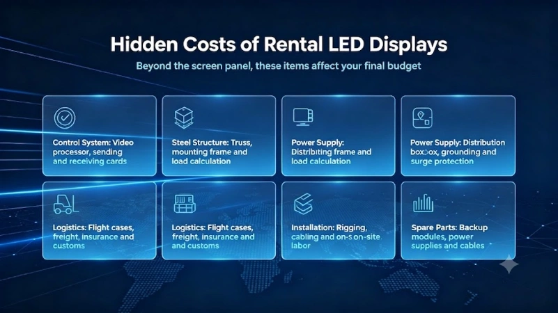 Rental LED Display 5