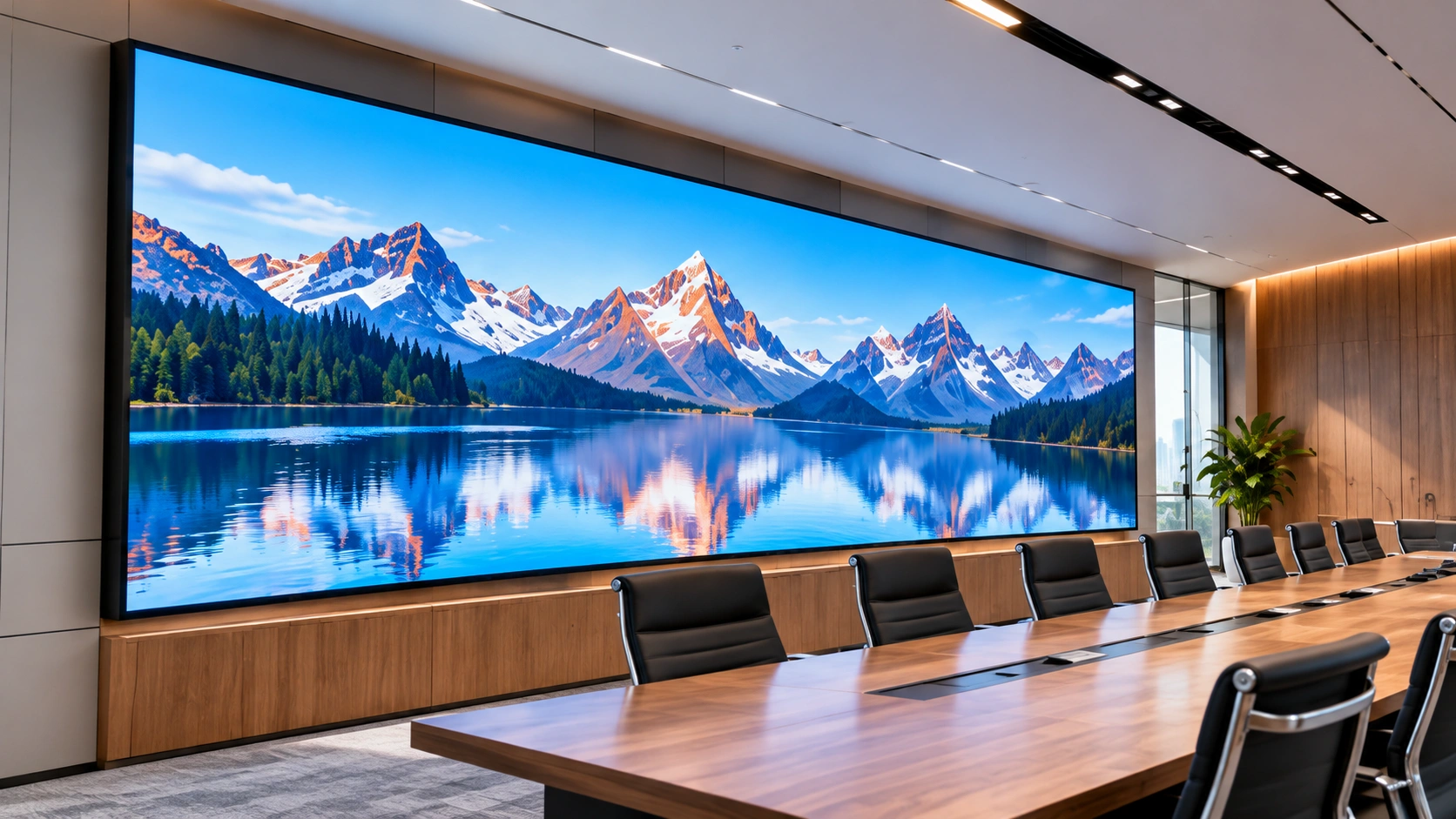All in One LED Display