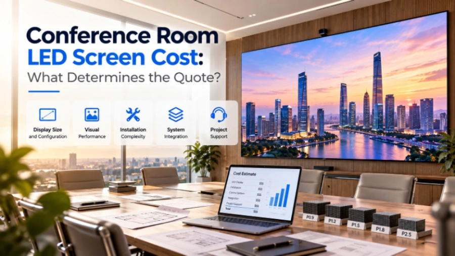 Conference Room LED Screen