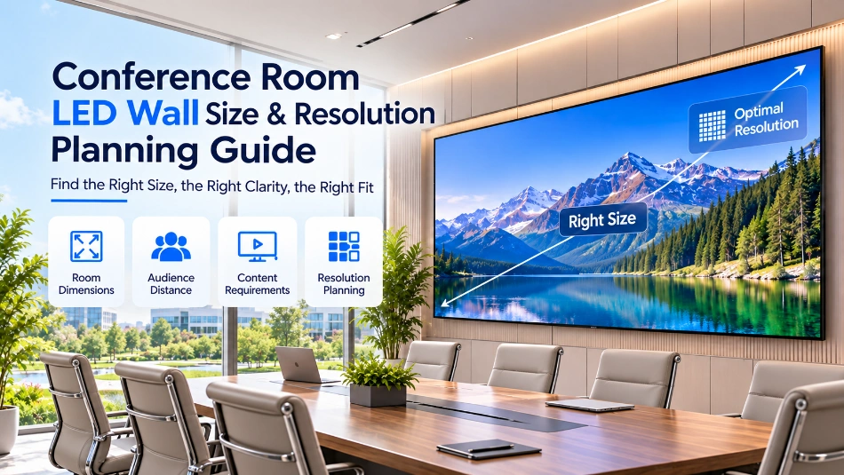 Conference Room LED Wall
