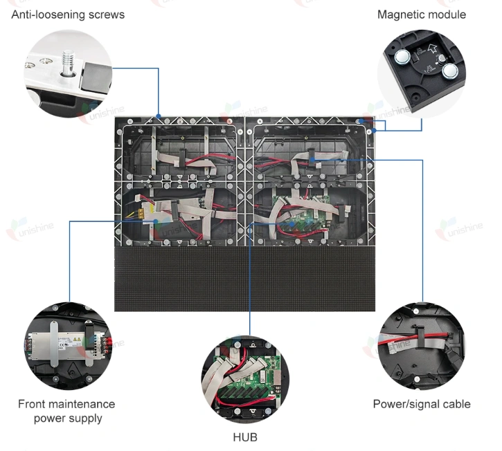 Conference Room LED Wall
