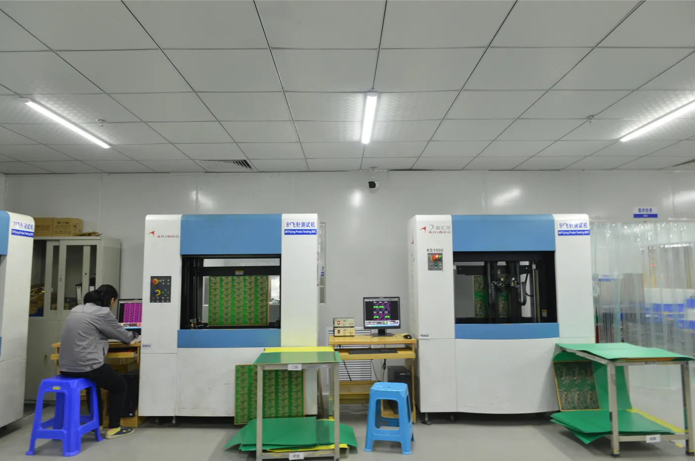 PCB Flying probe testing and tooling E-testing