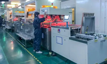 Fully Auto Solder Mask Line