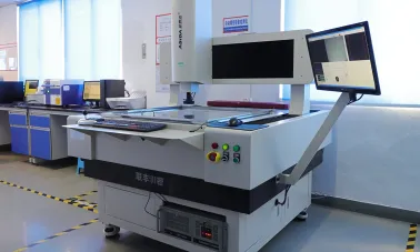 Two-Dimensional Measuring Machine