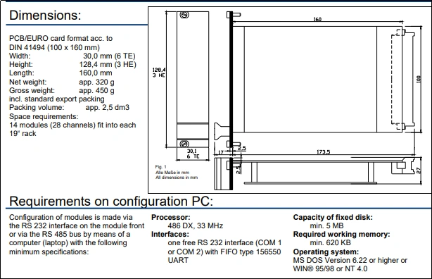 Epro MMS6312 Details