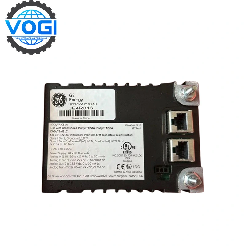 GE IS220YAICS1A 3