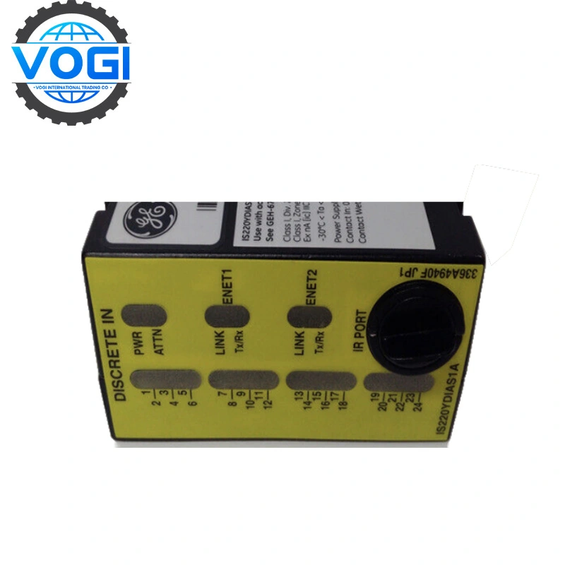 GE IS220YAICS1A 2