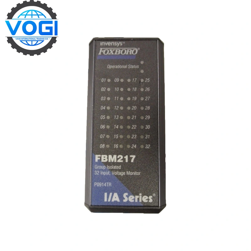 FOXBORO FBM217 1