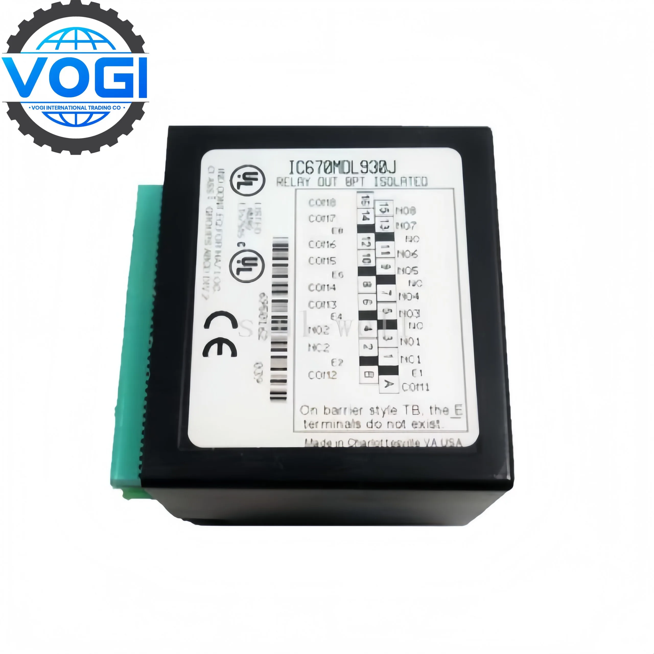 IC670MDL930主图