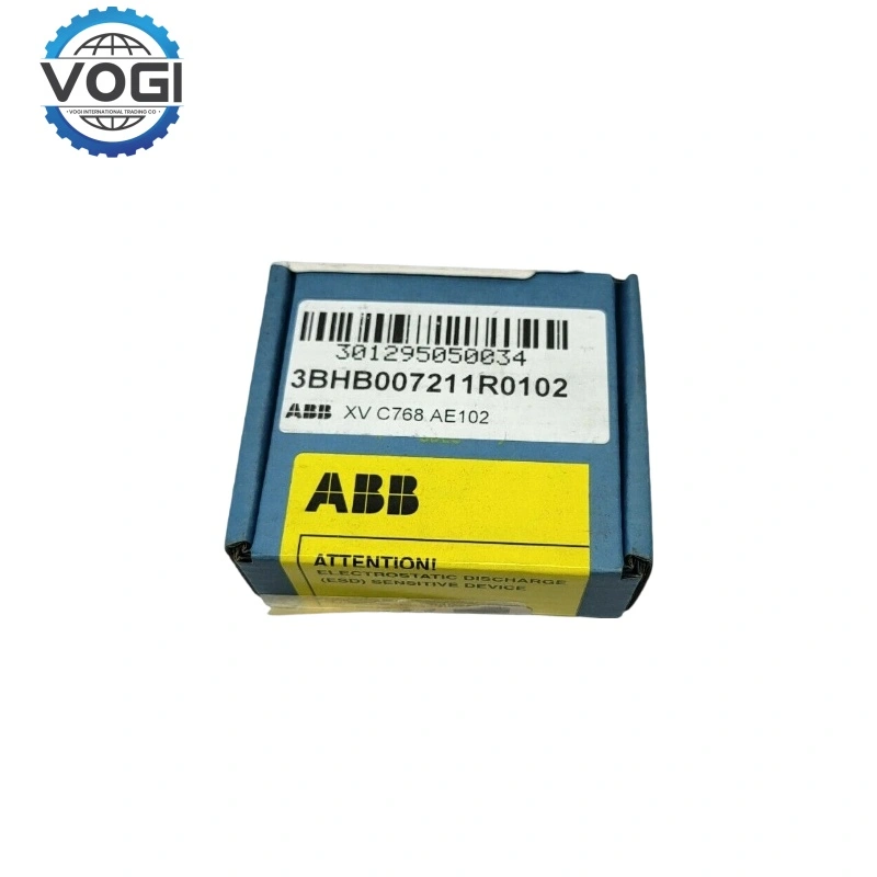 XVC768AE102 3BHB007211R0102