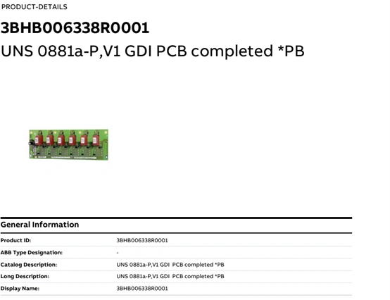 UNS0881A description