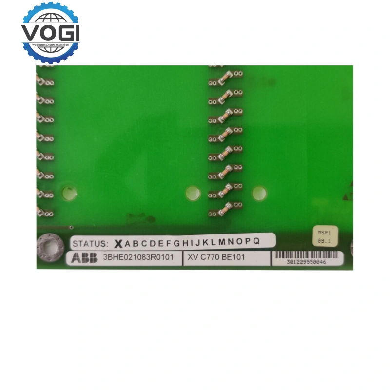 XVC770BE101 3BHE021083R0101