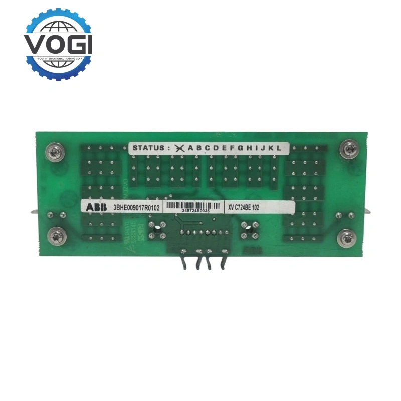 3BHE009017R0102 XVC724BE102