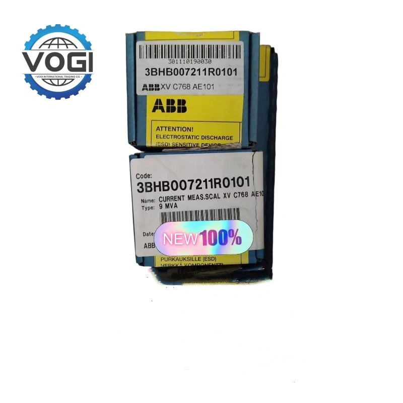 XVC768AE101 3BHB007211R0101