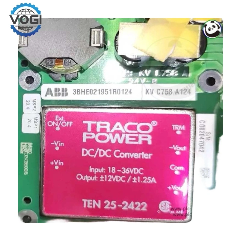 KVC758A124 3BHE021951R0124