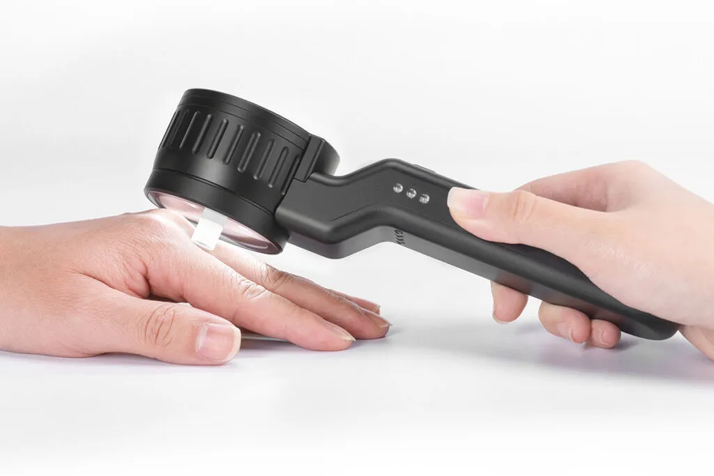 IBOOLO DE-4100/ DE-4100 PRO with Small Contact Plate