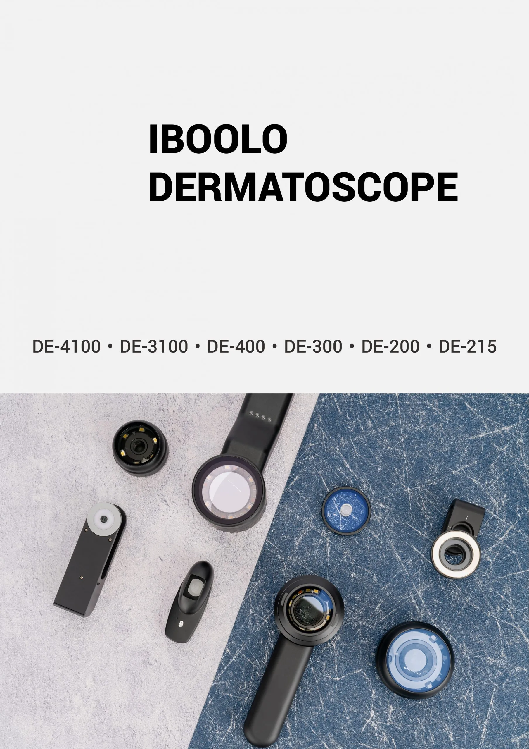 China handheld polarized dermatoscope