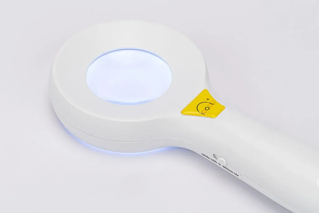 Dermatoscope DE-215 Woods lamp
